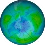 Antarctic Ozone 1991-02-21